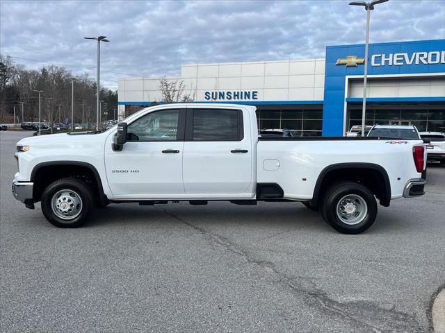 2026 Chevrolet Silverado 3500HD Crew Cab, Long Bed, WT Dual Rear Wheel, RWD