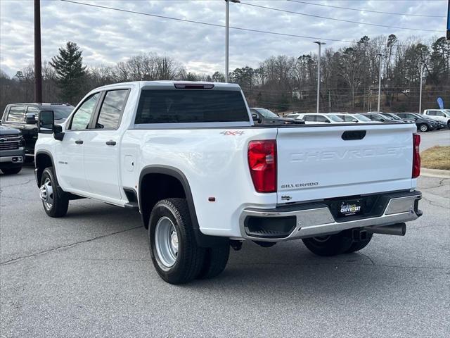 2026 Chevrolet Silverado 3500HD Crew Cab, Long Bed, WT Dual Rear Wheel, RWD