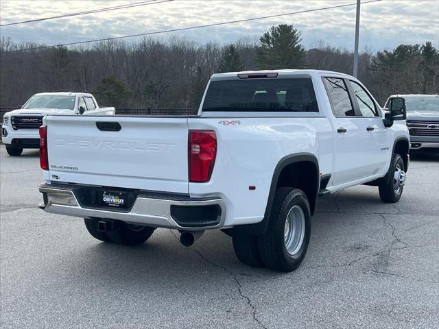 2026 Chevrolet Silverado 3500HD Crew Cab, Long Bed, WT Dual Rear Wheel, RWD