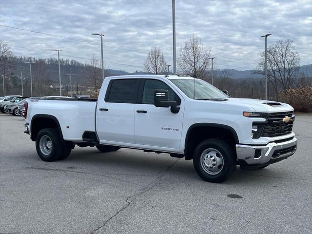 2026 Chevrolet Silverado 3500HD Crew Cab, Long Bed, WT Dual Rear Wheel, RWD