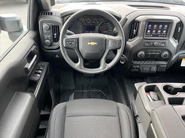2026 Chevrolet Silverado 3500HD Crew Cab, Long Bed, WT Dual Rear Wheel, RWD