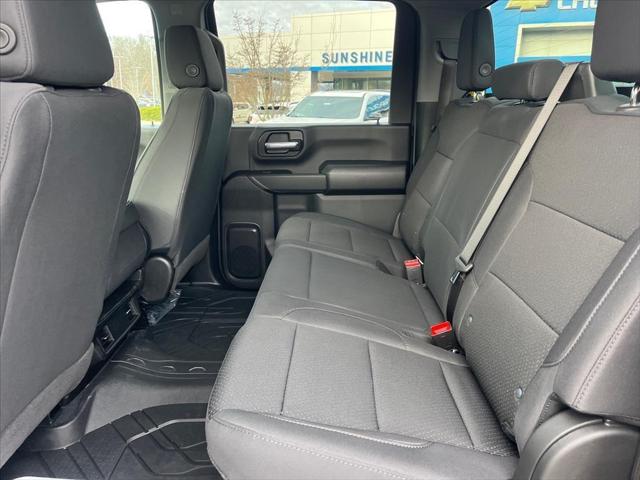 2026 Chevrolet Silverado 3500HD Crew Cab, Long Bed, WT Dual Rear Wheel, RWD