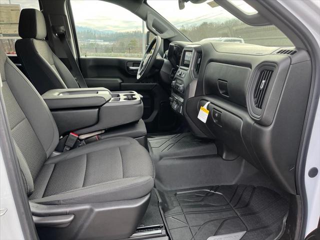 2026 Chevrolet Silverado 3500HD Crew Cab, Long Bed, WT Dual Rear Wheel, RWD