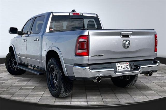2019 RAM 1500 Laramie Crew Cab 4x2 57 Box