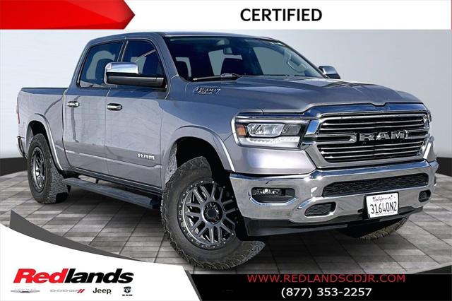 2019 RAM 1500 Laramie Crew Cab 4x2 57 Box