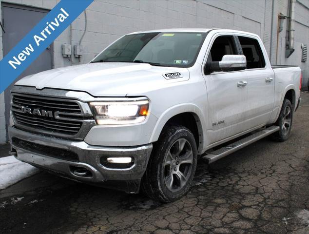 2022 RAM 1500 Laramie Crew Cab 4x4 57 Box 2022 RAM 1500 Laramie Crew Cab 4x4 57 Box