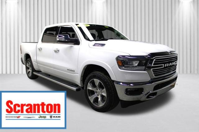 2022 RAM 1500 Laramie Crew Cab 4x4 57 Box