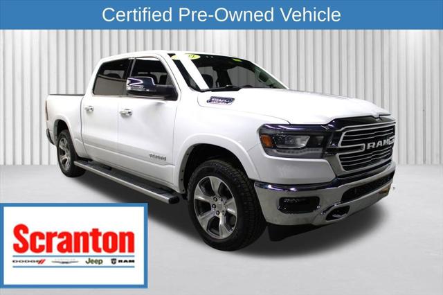 2022 RAM 1500 Laramie Crew Cab 4x4 57 Box