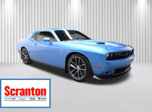 2016 Dodge Challenger R/T Scat Pack