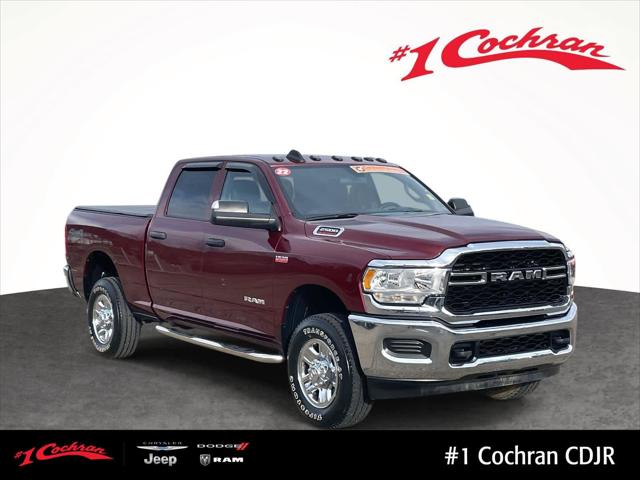 2022 RAM 2500 Tradesman Crew Cab 4x4 64 Box 2022 RAM 2500 Tradesman Crew Cab 4x4 64 Box