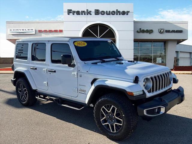 2024 Jeep Wrangler 4-Door Sahara 4x4 2024 Jeep Wrangler 4-Door Sahara 4x4