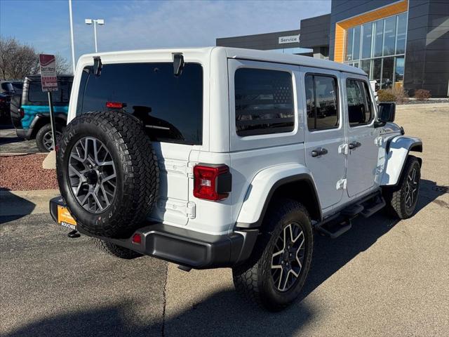 2024 Jeep Wrangler 4-Door Sahara 4x4 2024 Jeep Wrangler 4-Door Sahara 4x4