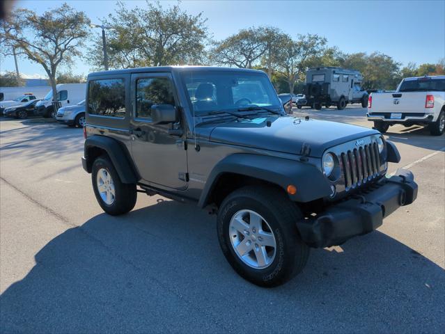 2014 Jeep Wrangler Sport