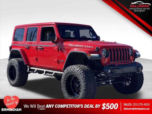 2019 Jeep Wrangler Unlimited Rubicon 4x4