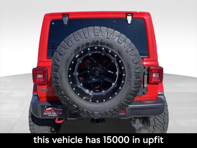 2019 Jeep Wrangler Unlimited Rubicon 4x4