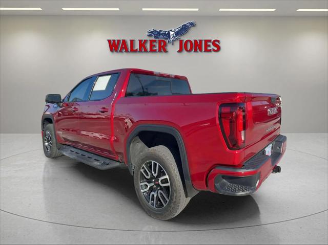 2024 GMC Sierra 1500 4WD Crew Cab Short Box AT4