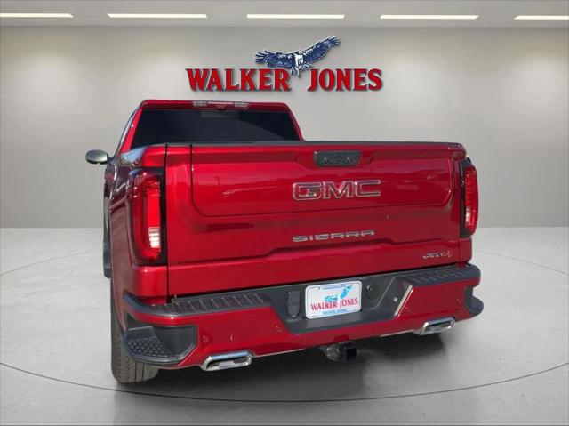 2024 GMC Sierra 1500 4WD Crew Cab Short Box AT4