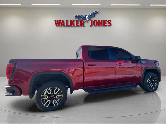 2024 GMC Sierra 1500 4WD Crew Cab Short Box AT4