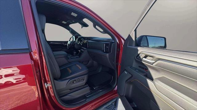 2024 GMC Sierra 1500 4WD Crew Cab Short Box AT4