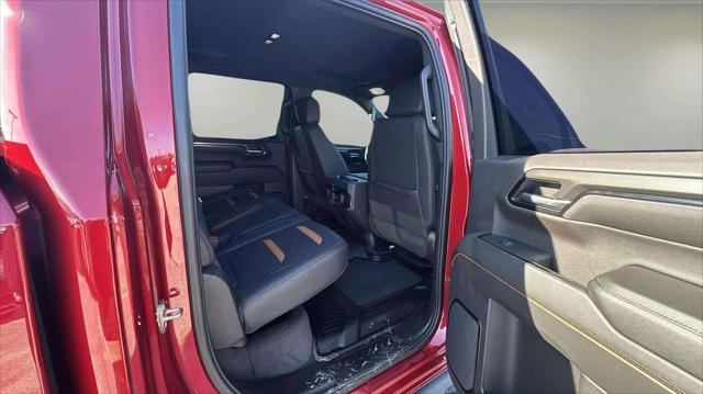 2024 GMC Sierra 1500 4WD Crew Cab Short Box AT4