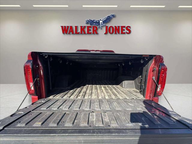 2024 GMC Sierra 1500 4WD Crew Cab Short Box AT4