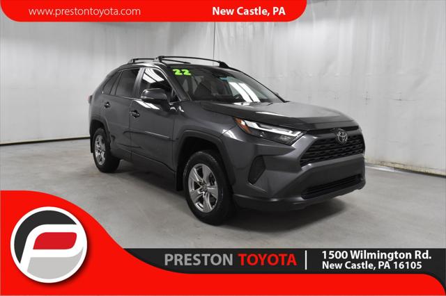 2022 Toyota RAV4 XLE