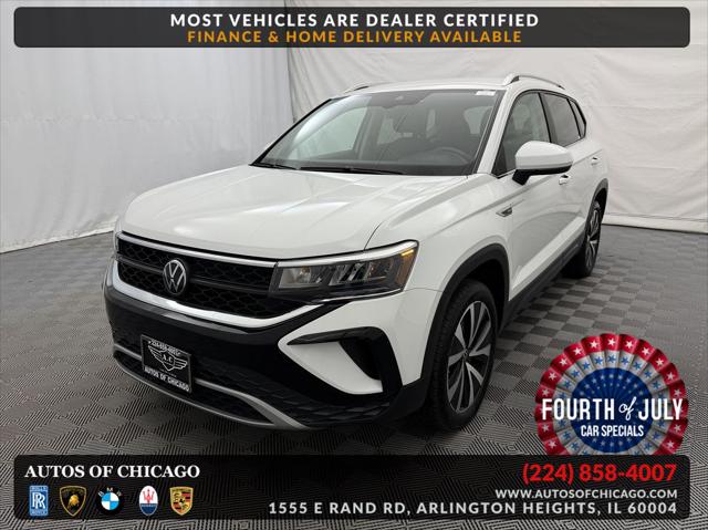 2024 Volkswagen Taos 1.5T SE for sale in Downers Grove, IL