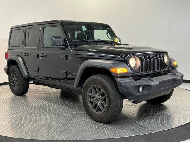 2024 Jeep Wrangler 4-Door Sport S 4x4