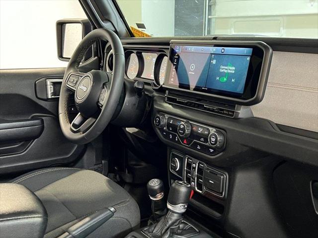 2024 Jeep Wrangler 4-Door Sport S 4x4