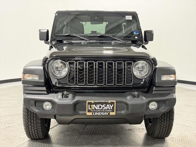 2024 Jeep Wrangler 4-Door Sport S 4x4