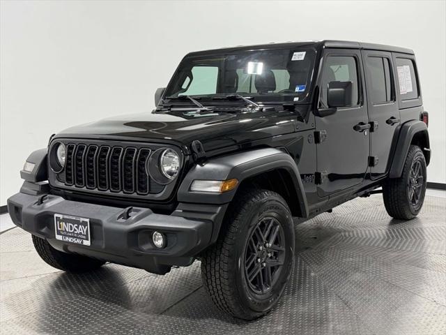 2024 Jeep Wrangler 4-Door Sport S 4x4