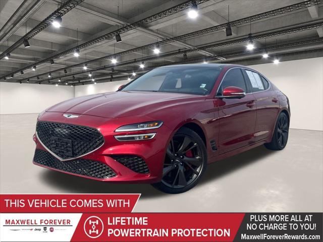 2022 Genesis G70 3.3T RWD