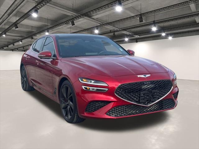 2022 Genesis G70 3.3T RWD
