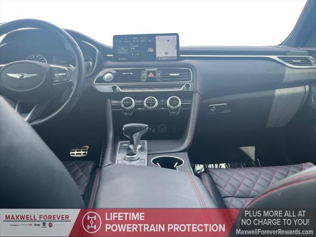 2022 Genesis G70 3.3T RWD