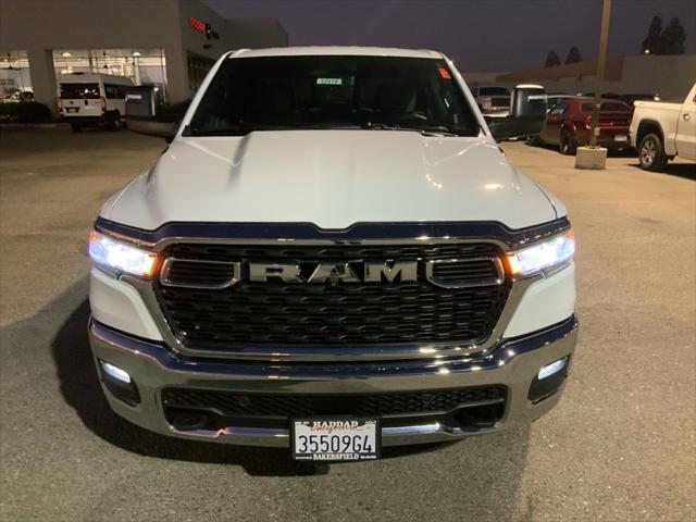 2025 RAM 1500 Big Horn Crew Cab 4x4 57 Box