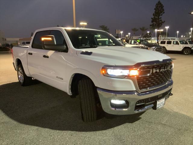 2025 RAM 1500 Big Horn Crew Cab 4x4 57 Box