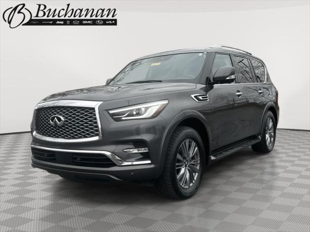 2024 INFINITI QX80 LUXE 2024 INFINITI QX80 LUXE