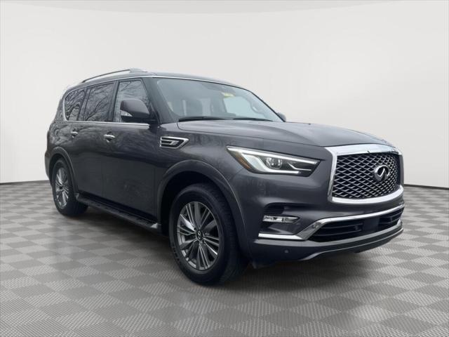 2024 INFINITI QX80 LUXE 2024 INFINITI QX80 LUXE