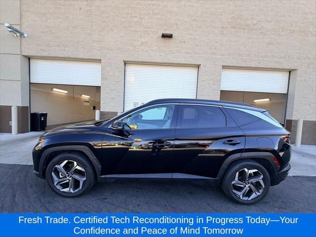 2022 Hyundai Tucson Limited