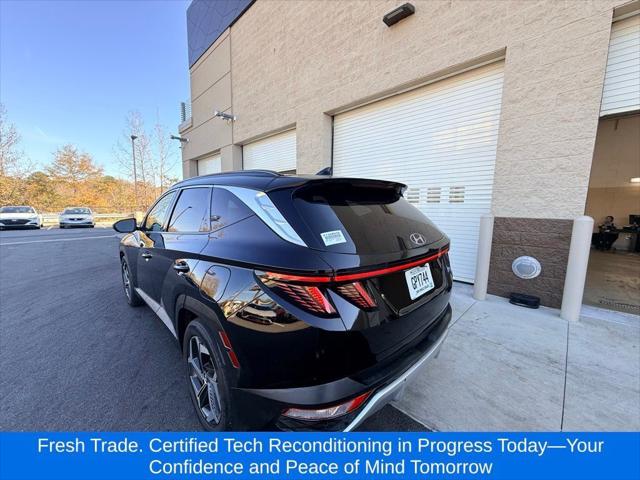 2022 Hyundai Tucson Limited