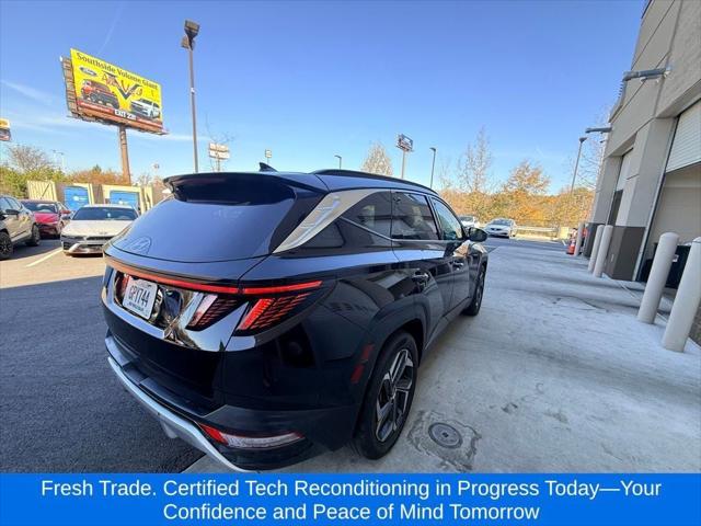 2022 Hyundai Tucson Limited