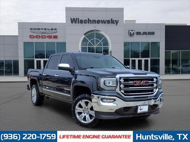 2018 GMC Sierra 1500 SLT