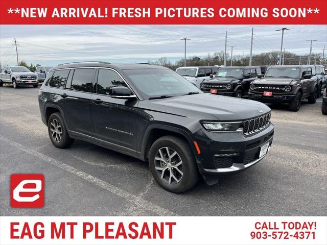 2023 Jeep Grand Cherokee L Limited 4x4 2023 Jeep Grand Cherokee L Limited 4x4