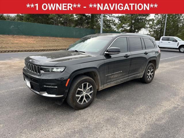 2023 Jeep Grand Cherokee L Limited 4x4 2023 Jeep Grand Cherokee L Limited 4x4