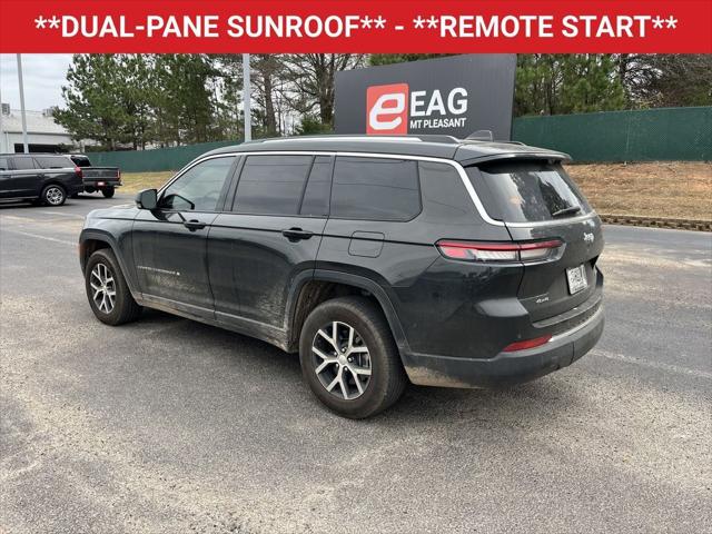 2023 Jeep Grand Cherokee L Limited 4x4 2023 Jeep Grand Cherokee L Limited 4x4