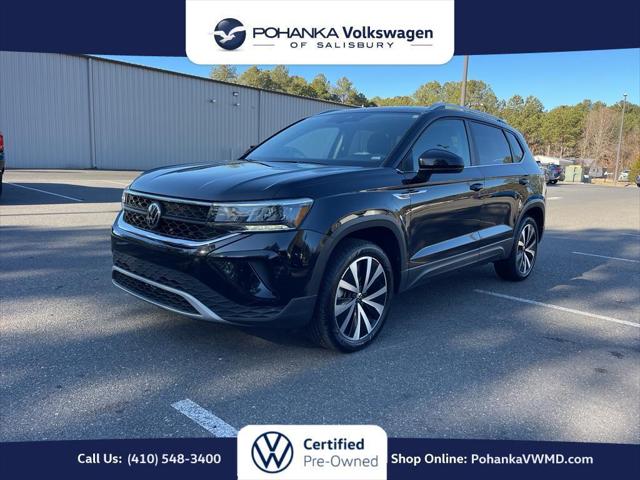 2024 Volkswagen Taos 1.5T SE