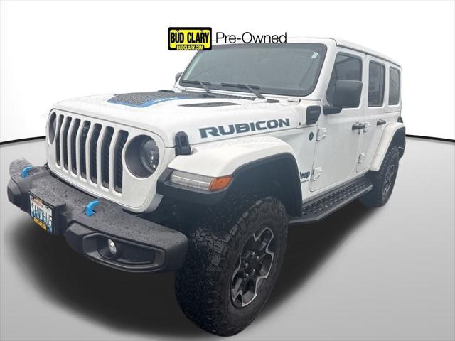 2023 Jeep Wrangler 4xe Rubicon 4x4