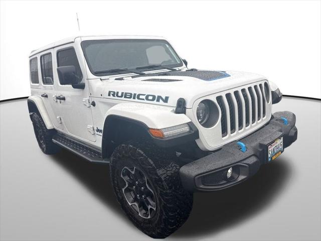 2023 Jeep Wrangler 4xe Rubicon 4x4