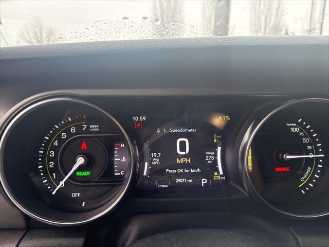 2023 Jeep Wrangler 4xe Rubicon 4x4