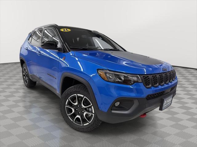 2026 Jeep Compass COMPASS TRAILHAWK 4X4